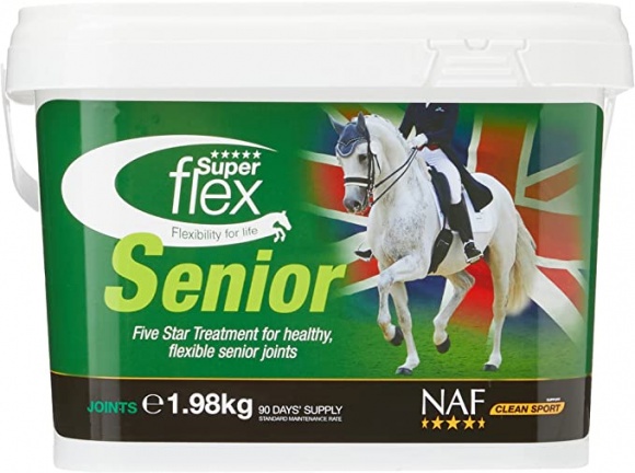 NAF Superflex Senior ízületvédő por idős lovaknak 1,98kg