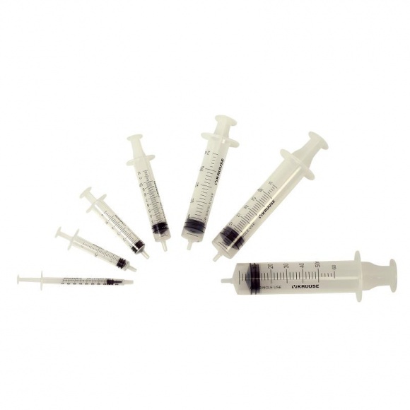 Fecskendő Eh 20ml Dobozos 3 Részes gumidugós