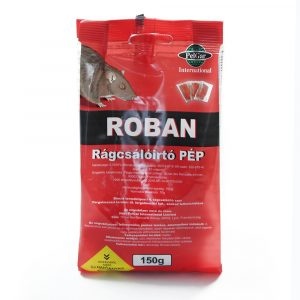 Roban rágcsálóirtó pép 150g