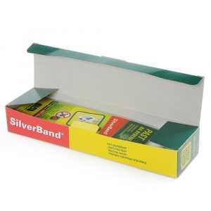 SilverBand ragacslap ezüstös pikkelyke ellen 2db