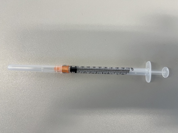Securegard 3ml fecskendő 23Gx1