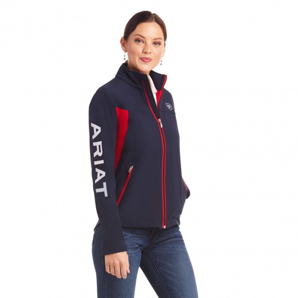 Ariat New Team női softshell kabát, fekete, L