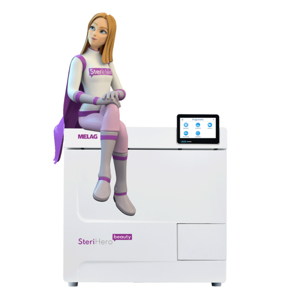 MELAG SteriHero Beauty