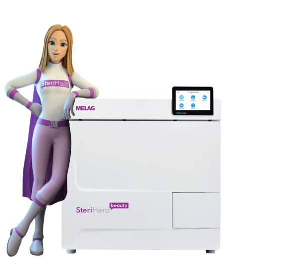 MELAG SteriHero Beauty