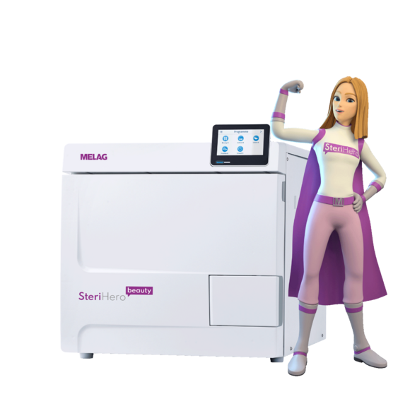 MELAG SteriHero Beauty