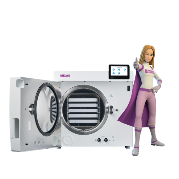 MELAG SteriHero Beauty