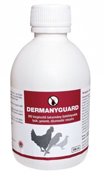 Dermanyguard itatófolyadék 200 ml