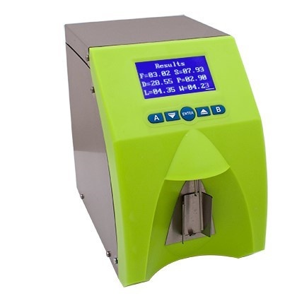 Lactoscan S PFP tejanalizátor nyomtató nélkül (tehén tej, juh tej, UHT)