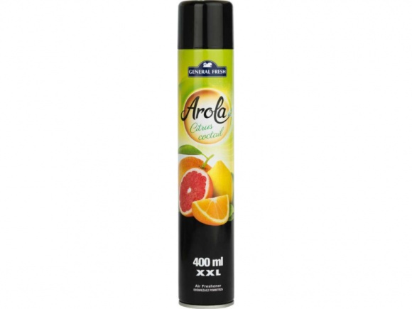 Arola légfrissítő aerosol 300 ml+100 ml citrus coctail