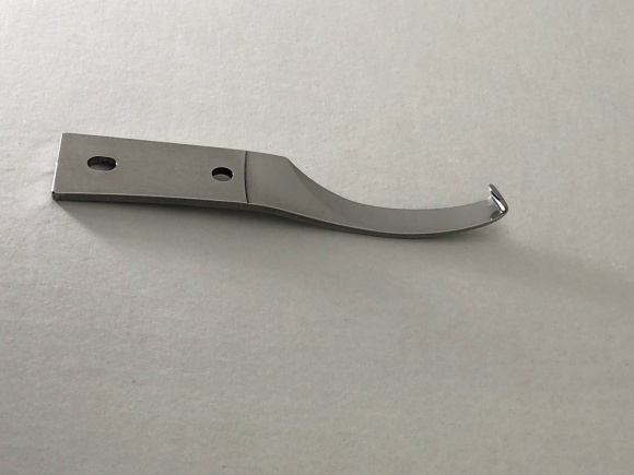 ICAR Patafaragó késpenge STRAIGHT SPARE BLADE bal