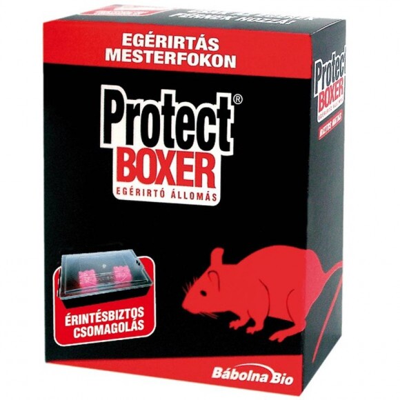 Protect Boxer egérirtó csalétek állomás