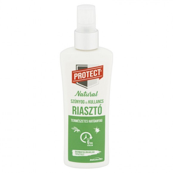 Protect Natural szúnyog és kullancs riasztó pumpás 100 ml