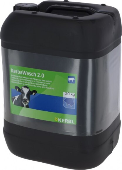 KERBL KerbaWasch 2.0 fejés előtti tőgyfertőtlenítő 20kg