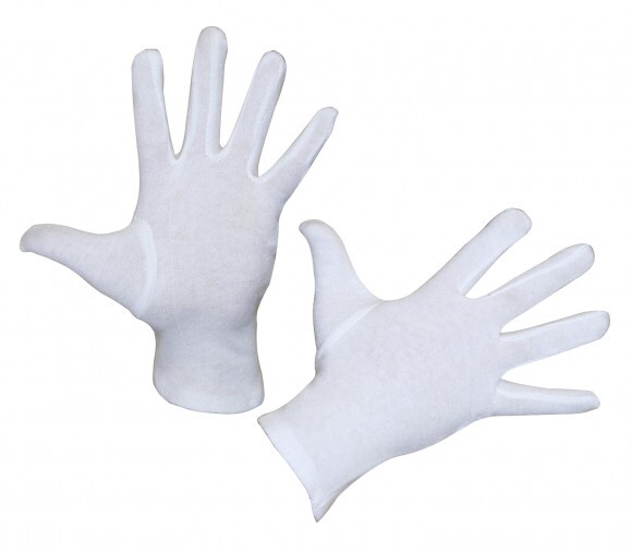 KERBL Pamut kesztyű Dermatex, 6db/cs férfi méret 12