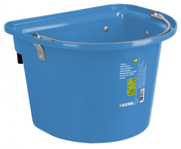 KERBL Akasztós vödör füllel 12L, royal blue