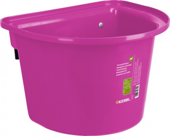 KERBL Akasztós vödör 12L, pink