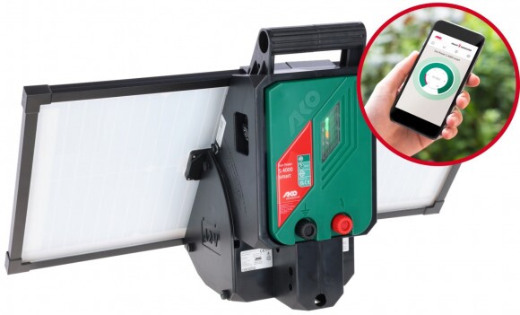 KERBL AKO SunPower S4000 smart napelemes villanypásztor trafó 5,5J