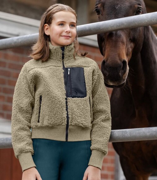 Waldhausen Alba teddy fleece felső, 158/164