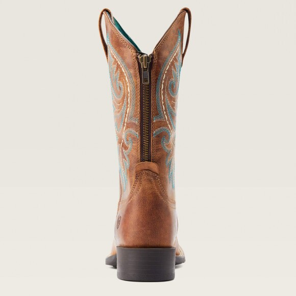 Ariat Round Up Back Zip női western csizma 40