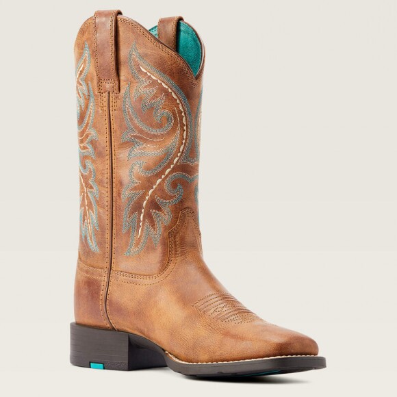 Ariat Round Up Back Zip női western csizma 40