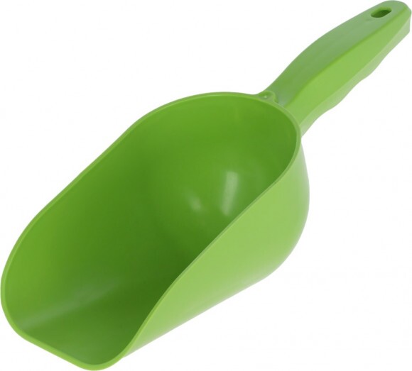 KERBL Takarmánykanál 500g, világos zöld