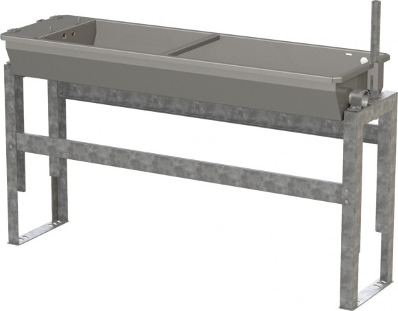 KERBL Fűthető itatóvályú álló 100 W 24 V 30 L