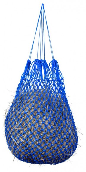 KERBL Nova szénaháló, kék, 3 cm hálóméret