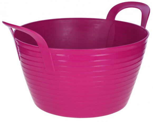 KERBL FlexBag 28 l, rózsaszín