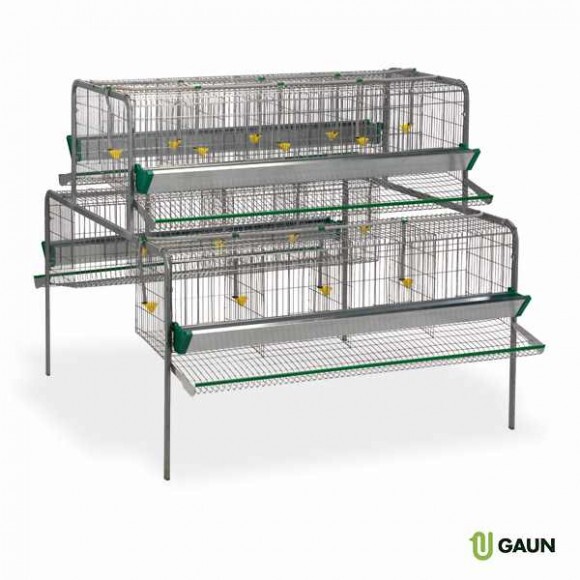 GAUN Extension kotlós ketrec, 16 rekeszes