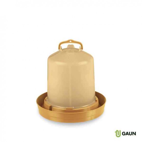 GAUN Premium baromfi itató dugóval 8L, arany