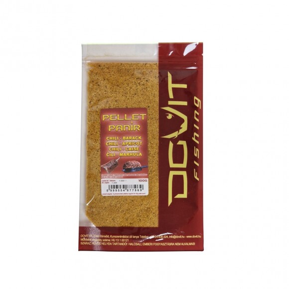 Dovit Pellet Panír - Chili-Sárgabarack 100g