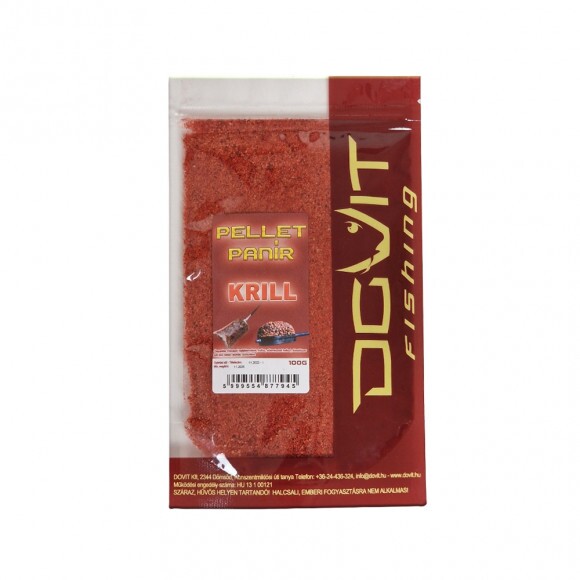 Dovit Pellet Panír - Krill 100g