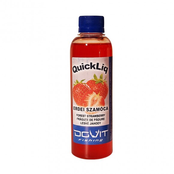 Dovit Quickliq - Erdei Szamócás 250ml