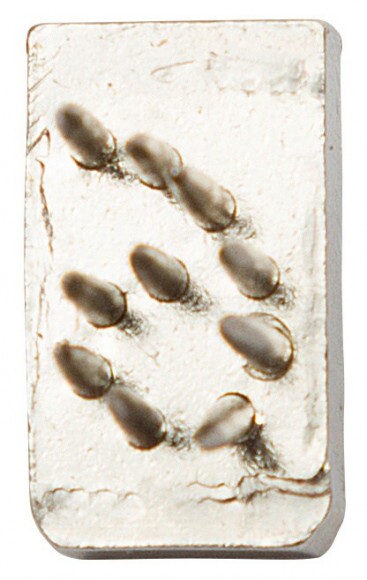 Tetováló Szám 6    7mm  12,2x7,2x3mm