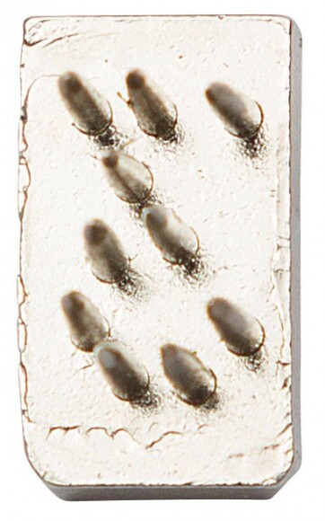 Tetováló Szám 3    7mm  12,2x7,2x3mm