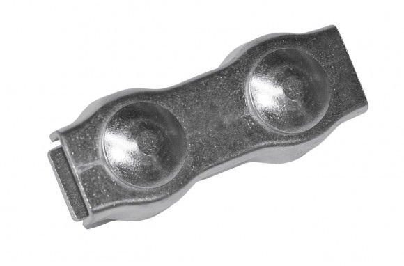 KERBL VP. vezetéktoldó  6 mm horganyzott 5db-os