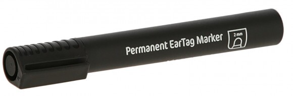 KERBL Felírótoll Krotália iron, 2 mm széles, csomagolt