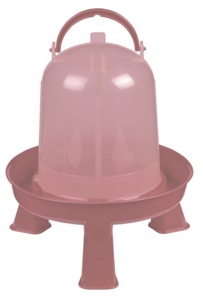 KERBL Műanyag baromfi itató, rózsaszín, 3 L