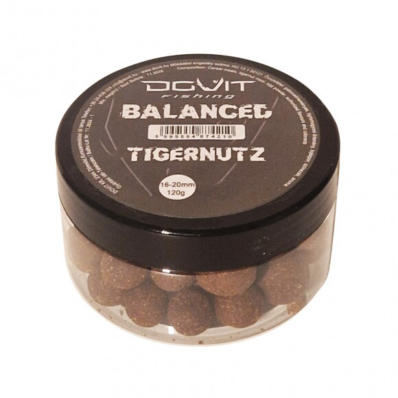 Dovit Prémium csalizóbojli - Tigernutz 16-20mm 120g
