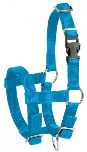 KERBL Alpaka kötőfék, állítható, kék