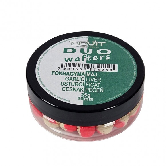 Dovit Duo Wafters 10mm - Fokhagyma-máj 25g