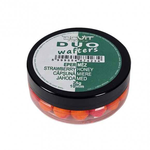 Dovit Duo Wafters 10mm - Eper-méz 25g