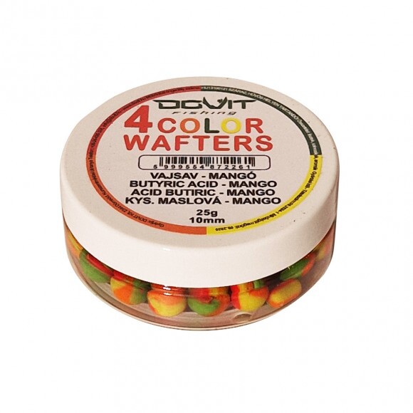 Dovit 4 Color wafters 10mm - Vajsav-Mangó 25g