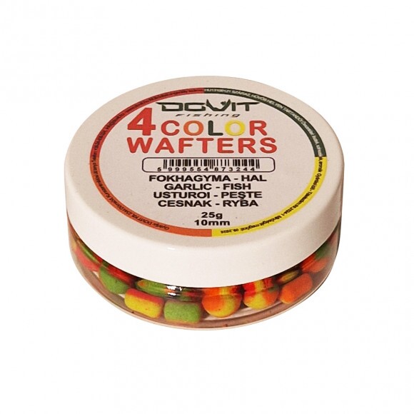 Dovit 4 Color wafters 10mm - Fokhagyma-Hal 25g
