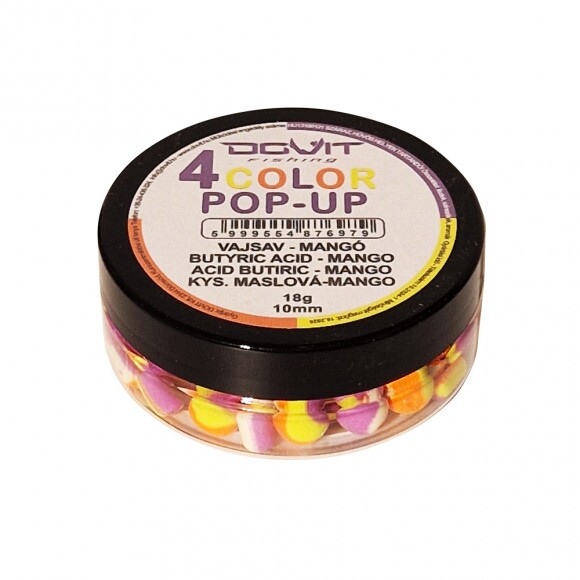 Dovit 4 COLOR pop-up 10mm - vajsav-mangó 18g