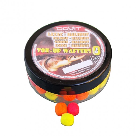 Dovit Tok-Up wafters lazac-halibut 45g