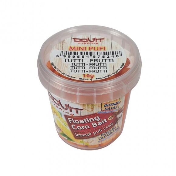 Dovit Lebegő Pufi Csali Mini - Tutti-Frutti 16g