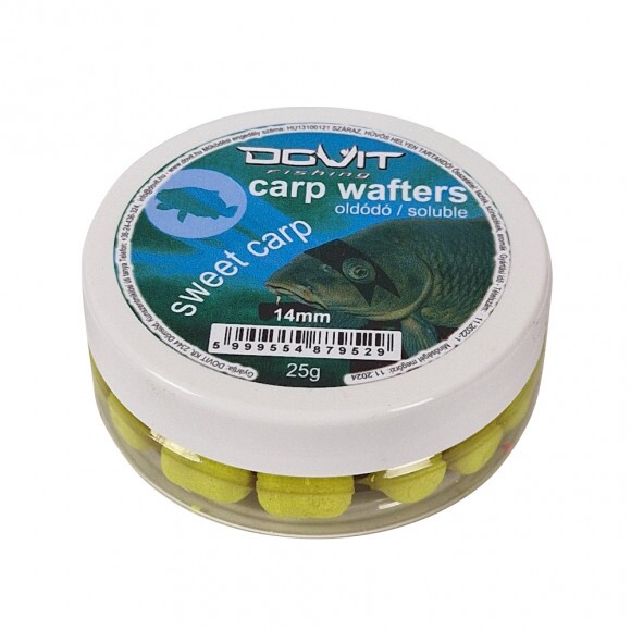 Dovit Carp Wafters Dumbell 14Mm - Sweet Carp 25g