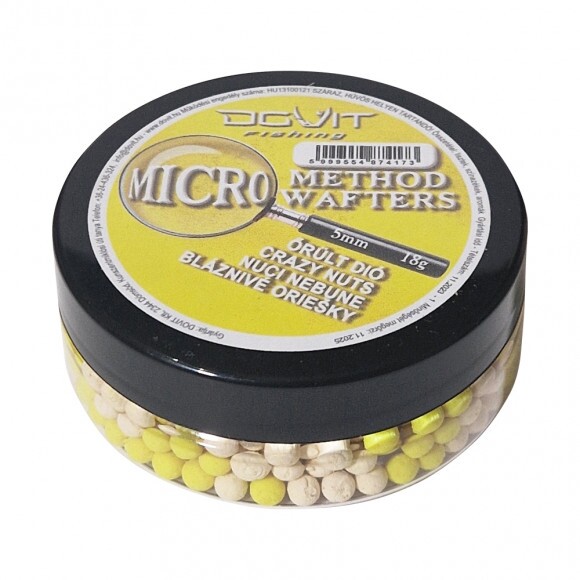 Dovit Micro method wafters 5mm - Őrüld Dió 15g