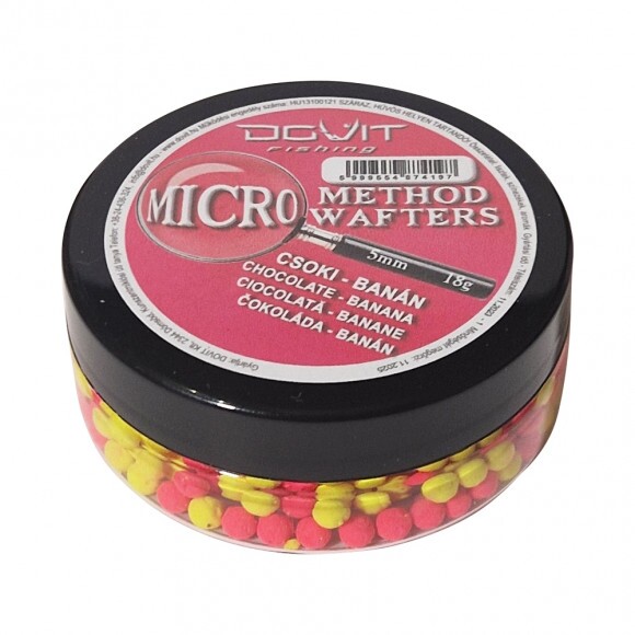 Dovit Micro method wafters 5mm - Csoki-Banán 15g